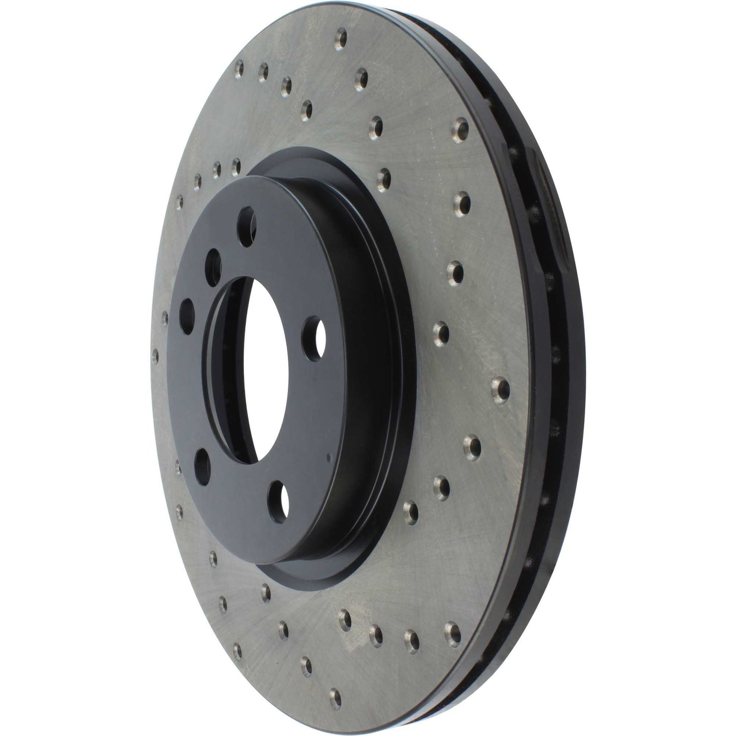 StopTech Sport Cryo Cross Drilled Brake Rotor; Front Right