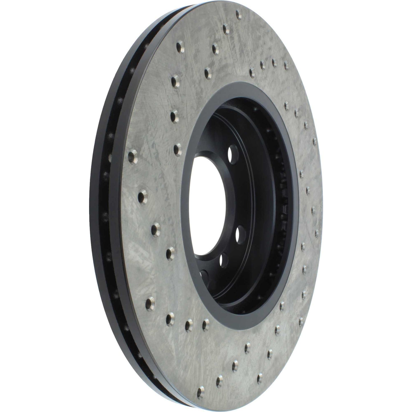 StopTech Sport Cryo Cross Drilled Brake Rotor; Front Right