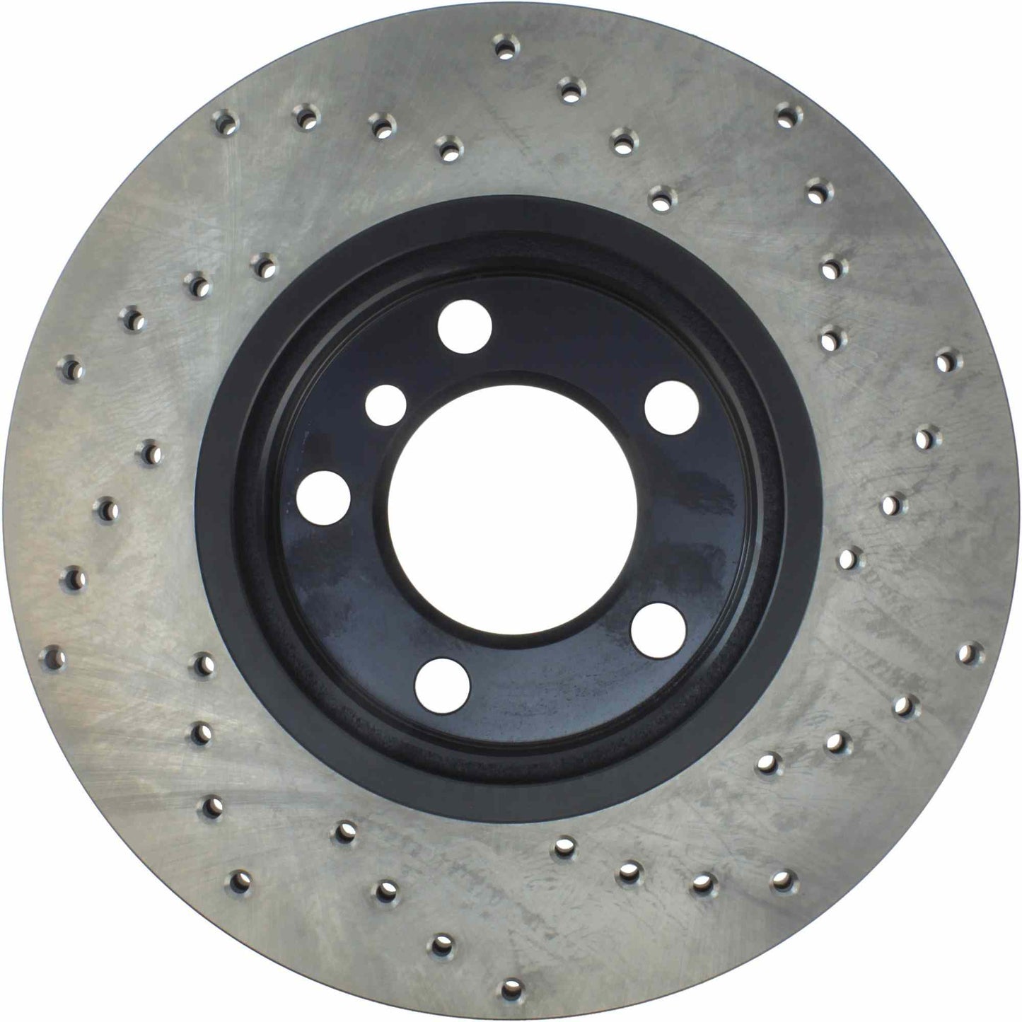 StopTech  Sport Cryo Cross Drilled Brake Rotor; Front Left