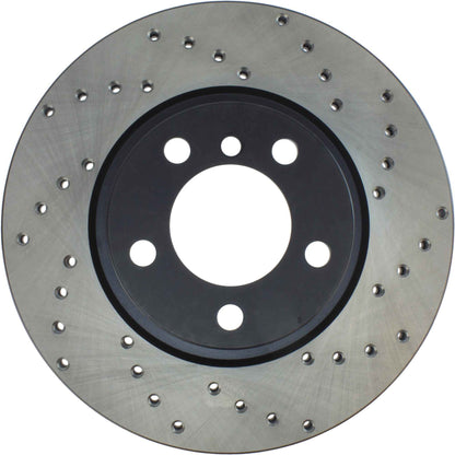 StopTech Drilled Sport Brake Rotor 128.34138L