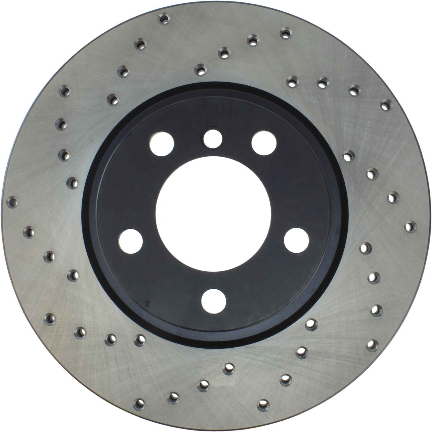 StopTech Drilled Sport Brake Rotor 128.34138R