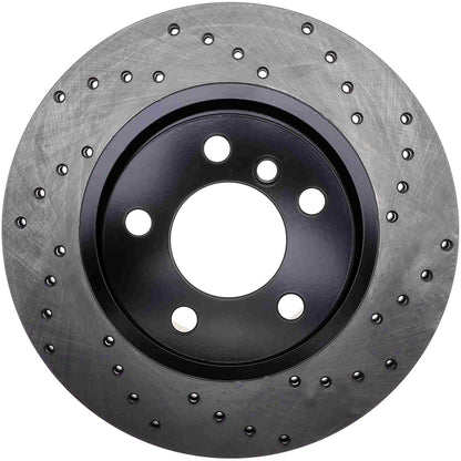 StopTech Drilled Sport Brake Rotor 128.34139L
