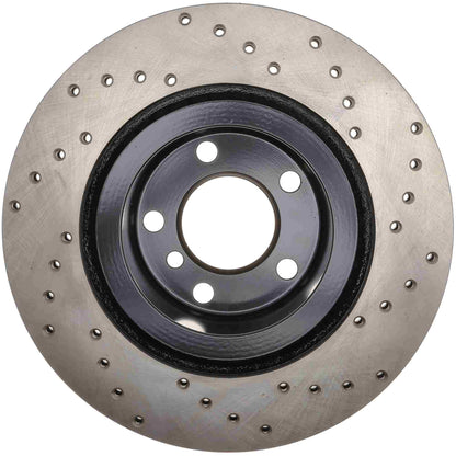 StopTech Drilled Sport Brake Rotor 128.34139R