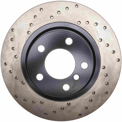StopTech Drilled Sport Brake Rotor 128.34139R