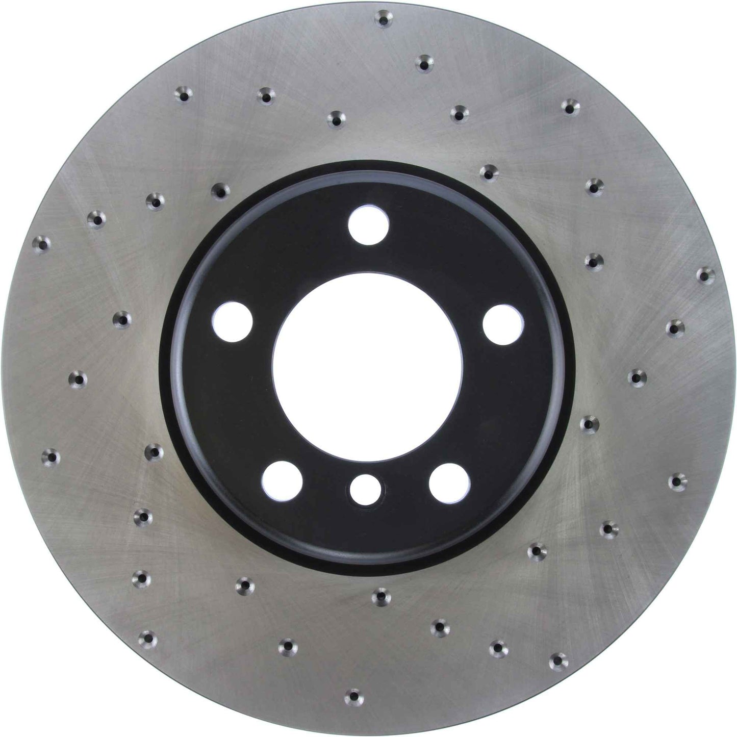StopTech 14-20 BMW 2 Series Cryo Sport Drilled Front Left Rotor 128.34140CL