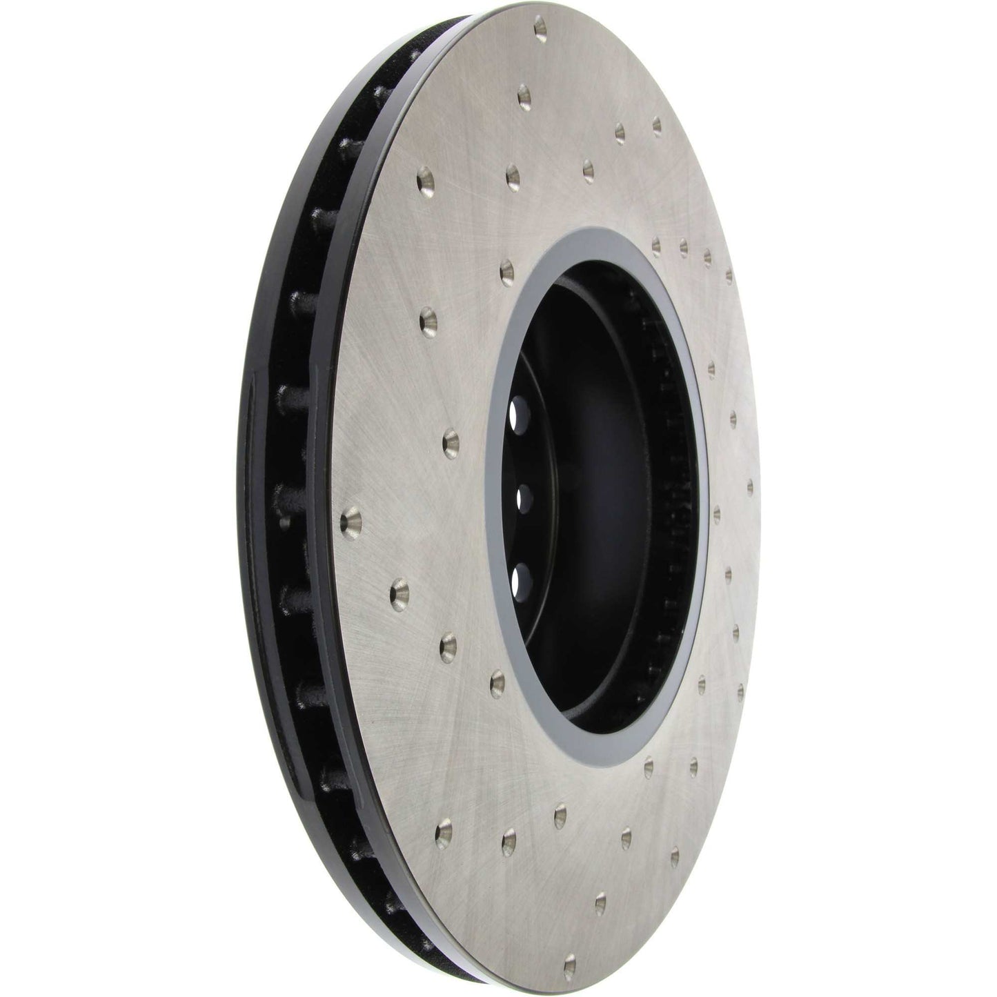 StopTech 14-20 BMW 2 Series Cryo Sport Drilled Front Left Rotor 128.34140CL