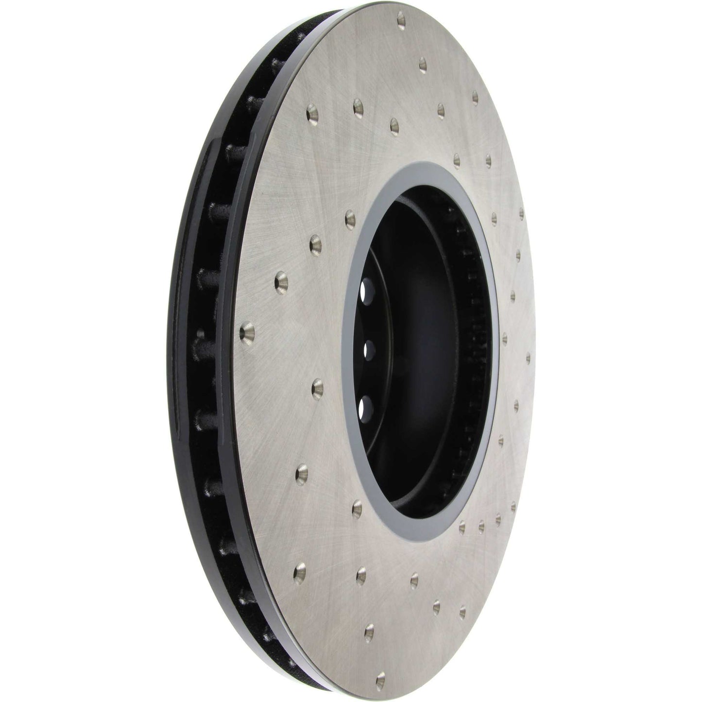 StopTech 14-20 BMW 2 Series Cryo Sport Drilled Front Right Rotor 128.34140CR
