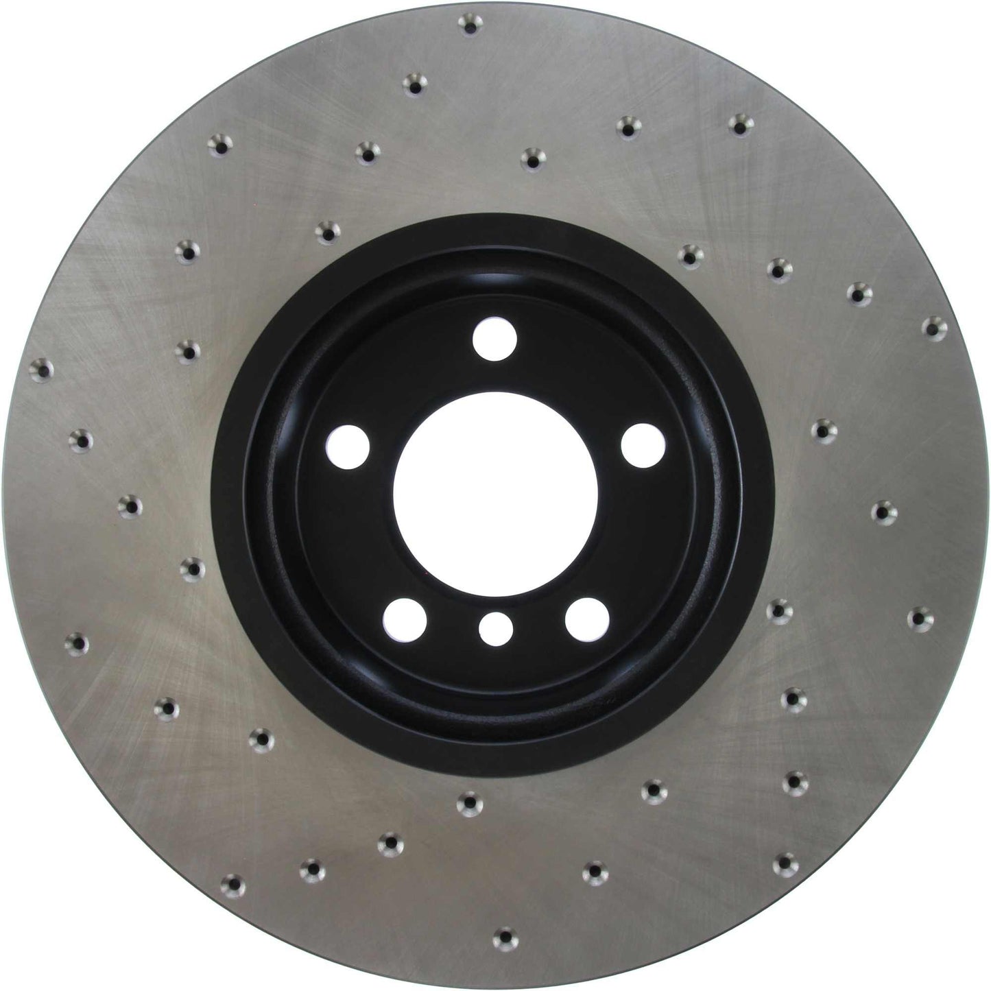 StopTech Sport Cryo Cross Drilled Brake Rotor; Front Right