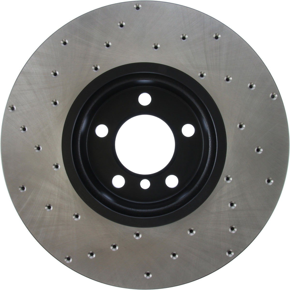 StopTech Sport Cryo Cross Drilled Brake Rotor; Front Right