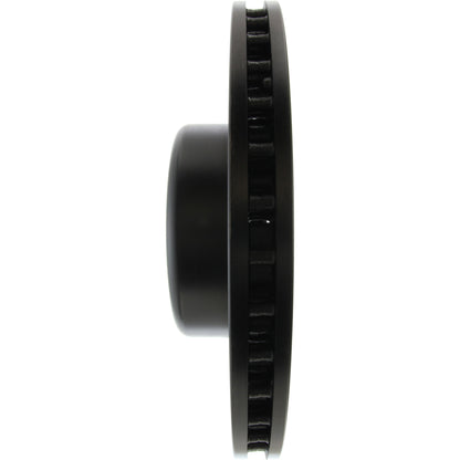 StopTech Sport Cryo Cross Drilled Brake Rotor; Rear Left