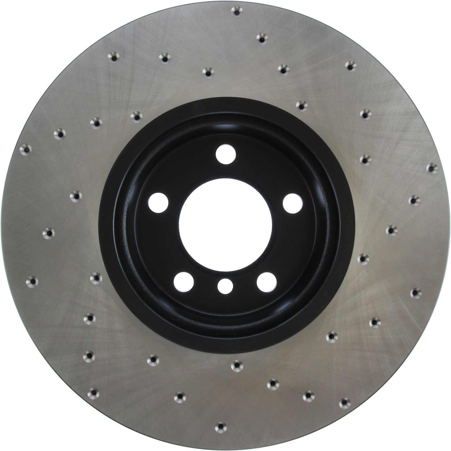 StopTech Sport Cryo Cross Drilled Brake Rotor; Rear Left