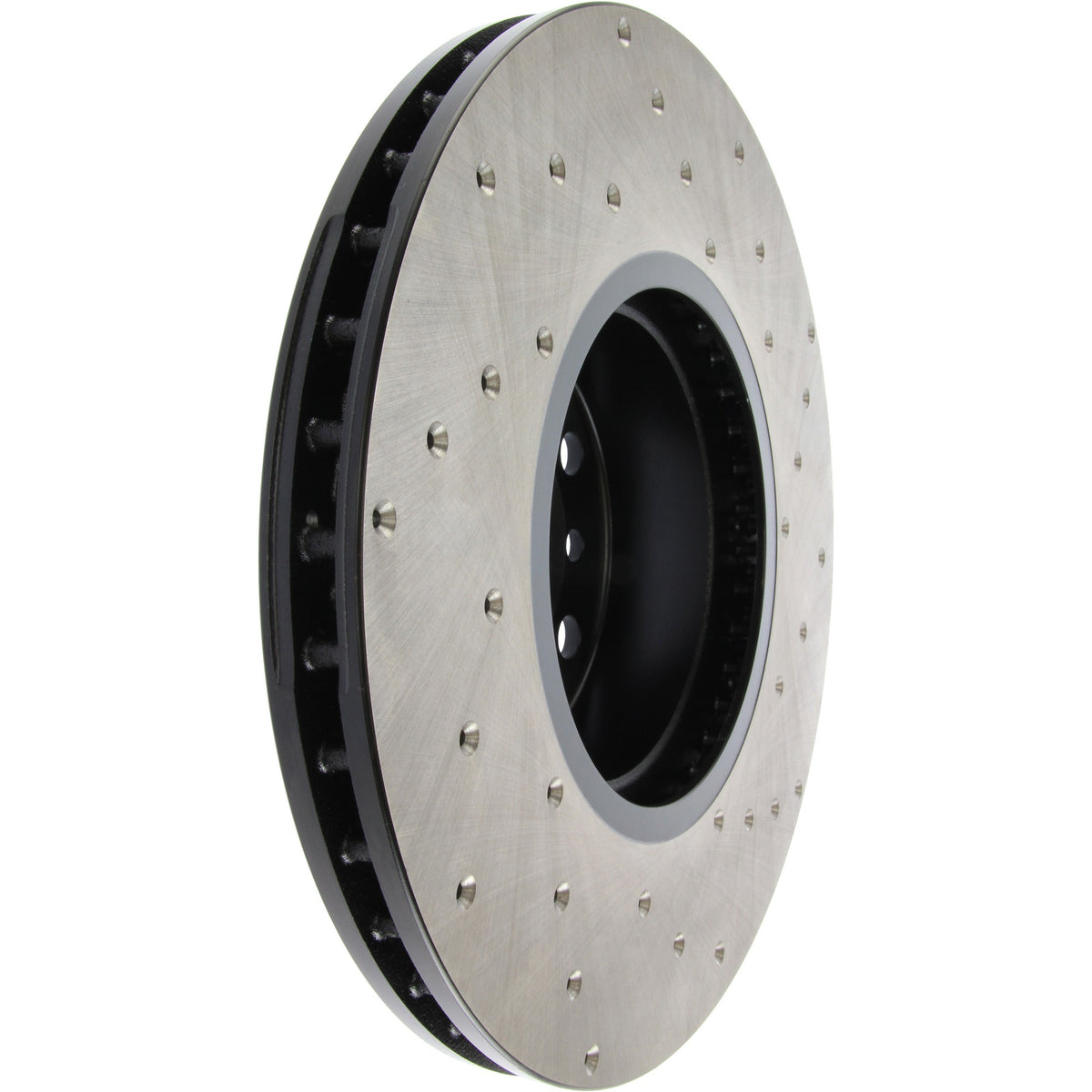 StopTech Sport Cryo Cross Drilled Brake Rotor; Rear Left