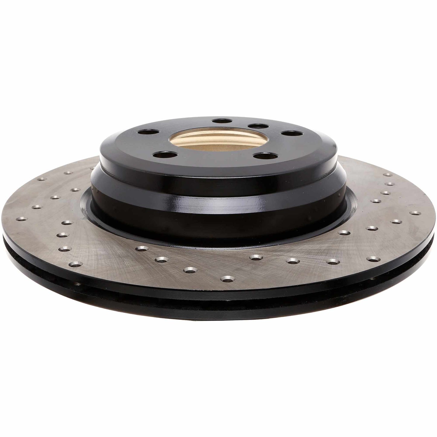 StopTech Sport Cryo Cross Drilled Brake Rotor; Rear Right