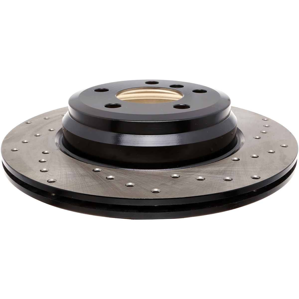 StopTech Sport Cryo Cross Drilled Brake Rotor; Rear Right