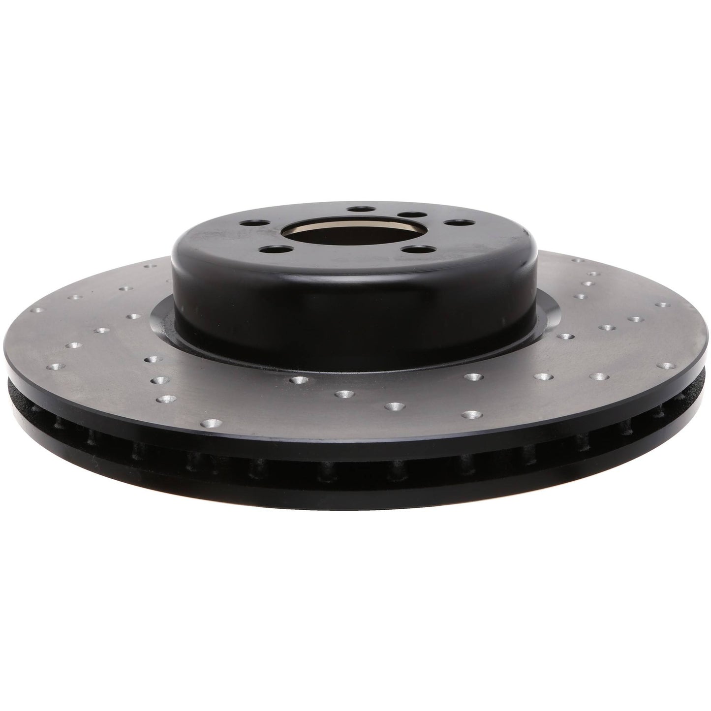 StopTech Sport Cryo Cross Drilled Brake Rotor; Front Right