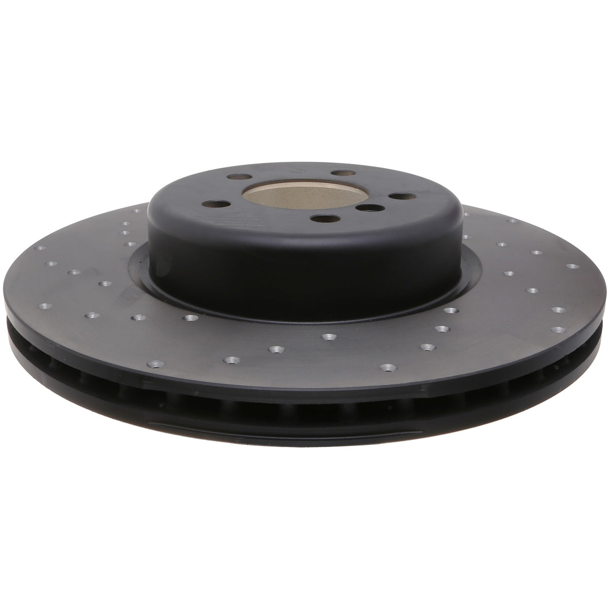 StopTech Sport Cryo Cross Drilled Brake Rotor; Rear Left