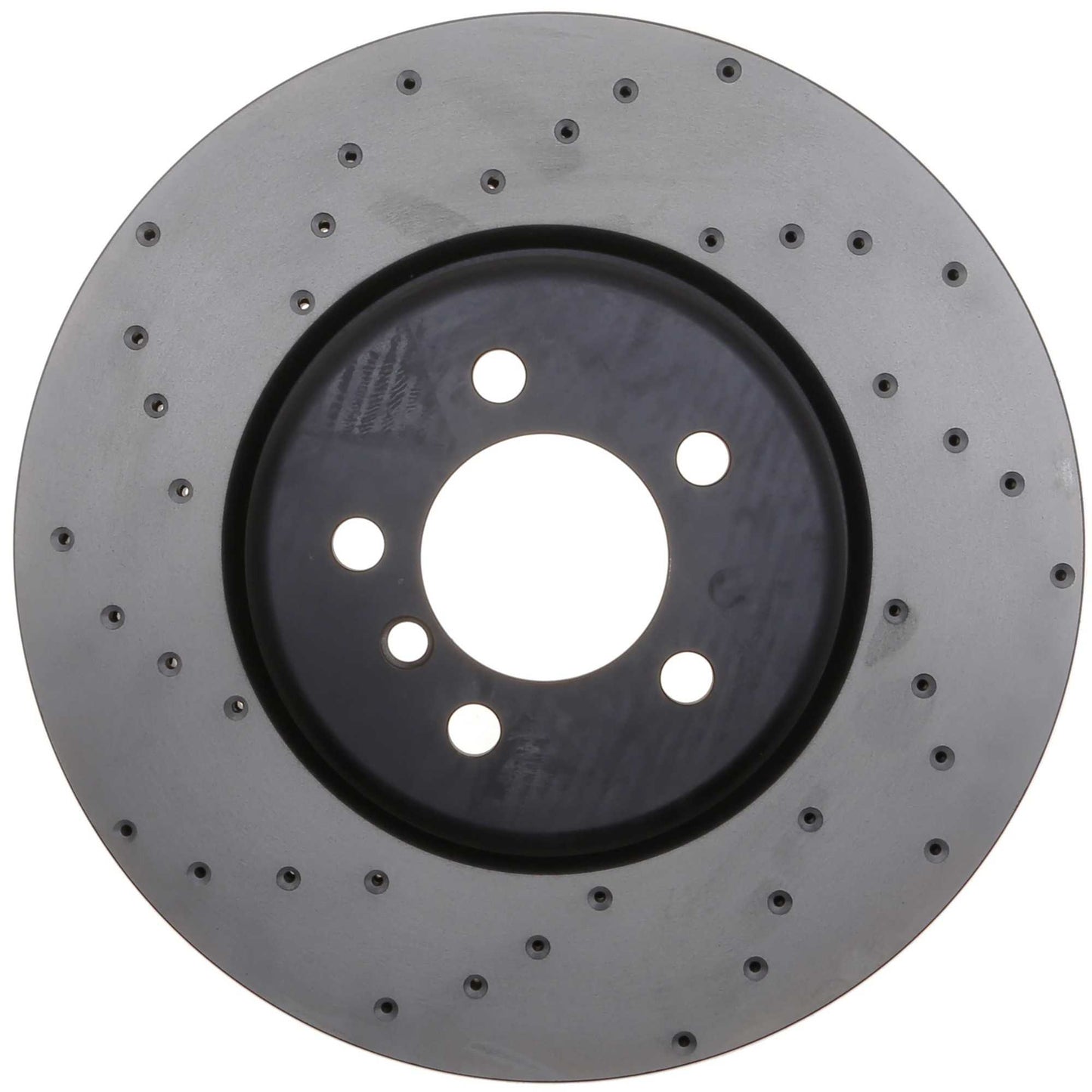 StopTech Sport Cryo Cross Drilled Brake Rotor; Rear Left