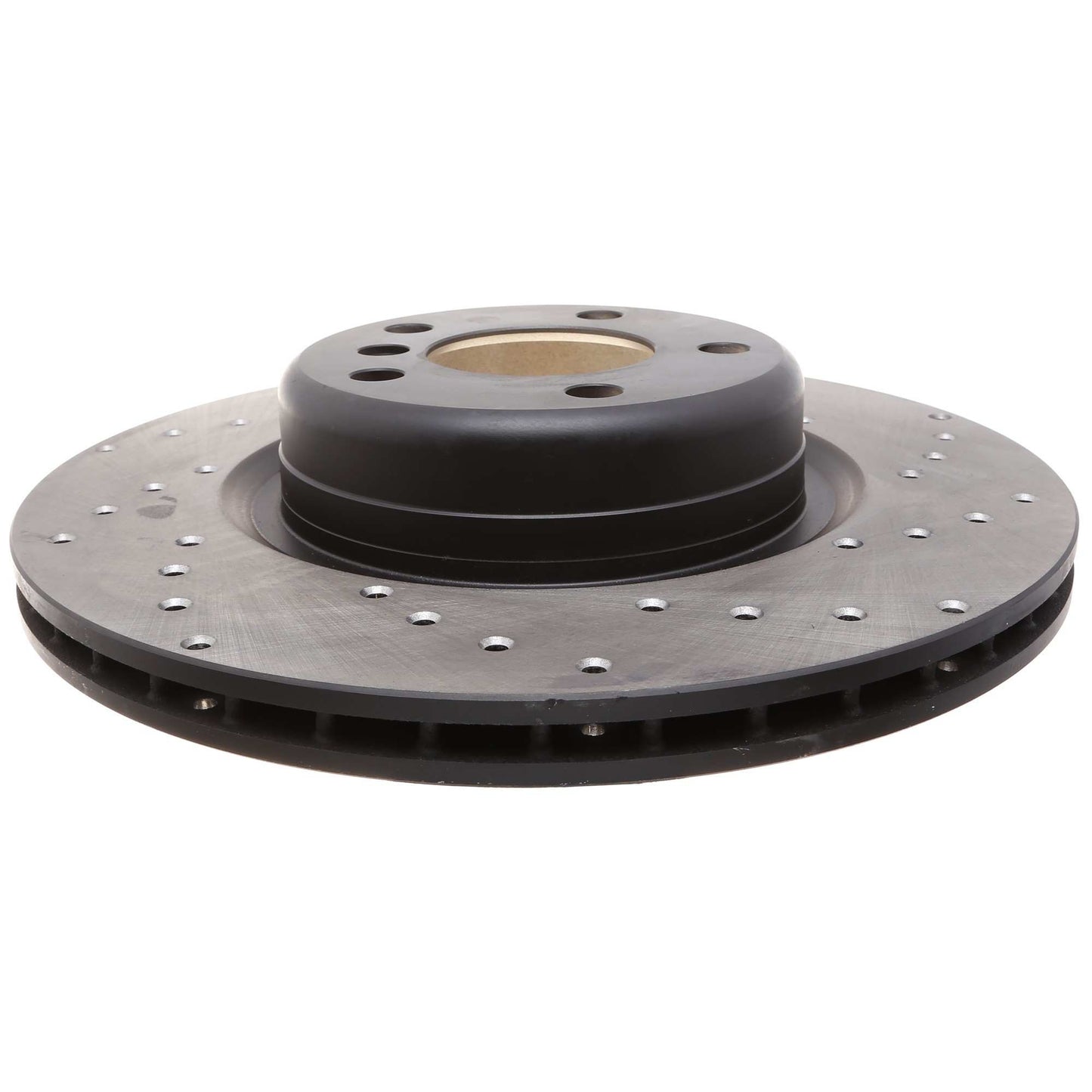 StopTech Sport Cryo Cross Drilled Brake Rotor; Rear Right