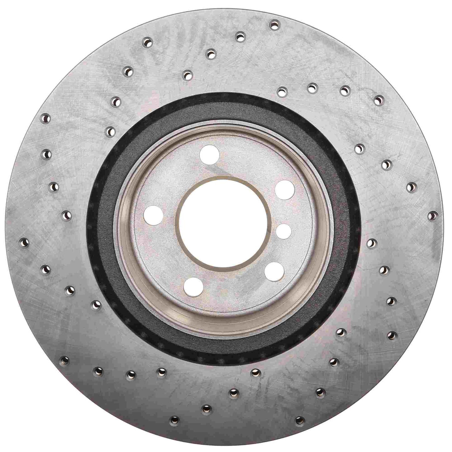 StopTech Sport Cryo Cross Drilled Brake Rotor; Rear Right