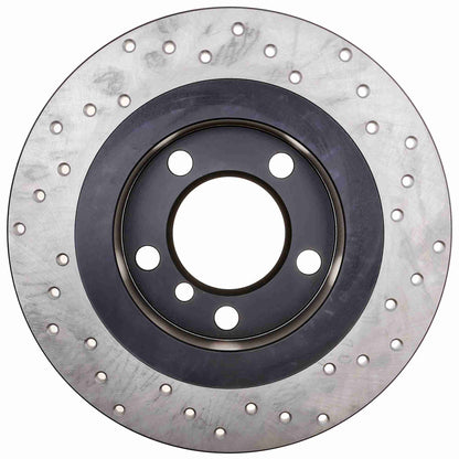 StopTech Sport Cross Drilled Brake Rotor - Right 128.34146R