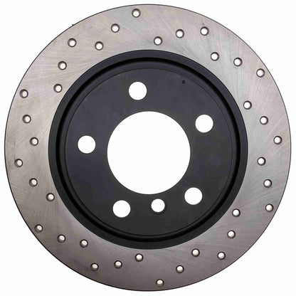 StopTech Sport Cross Drilled Brake Rotor - Right 128.34146R