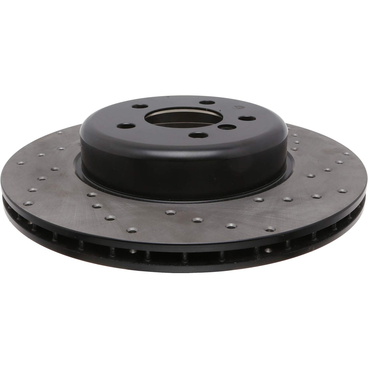 StopTech Sport Cross Drilled Brake Rotor - Rear Right 128.34147R