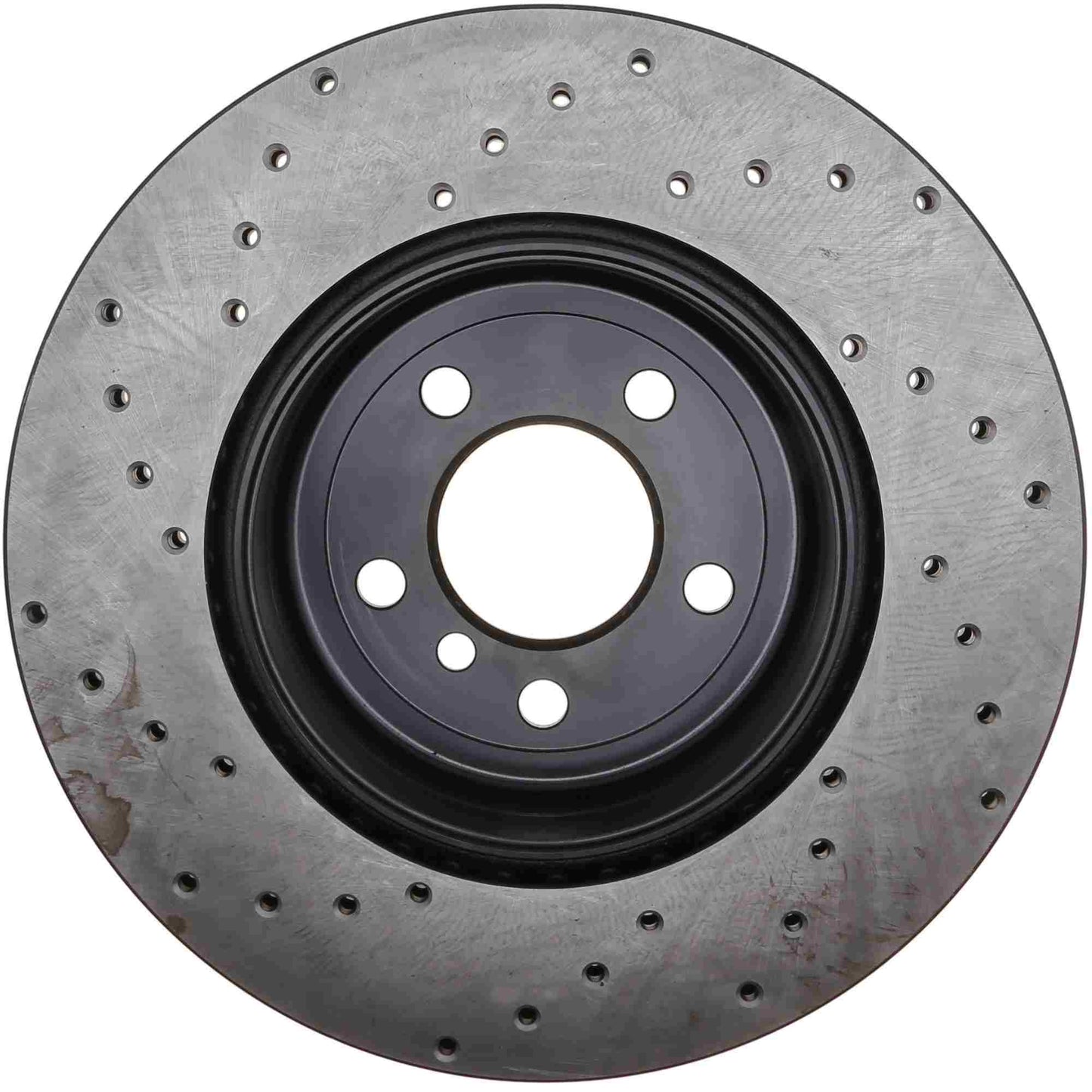 StopTech Sport Cross Drilled Brake Rotor - Rear Right 128.34147R
