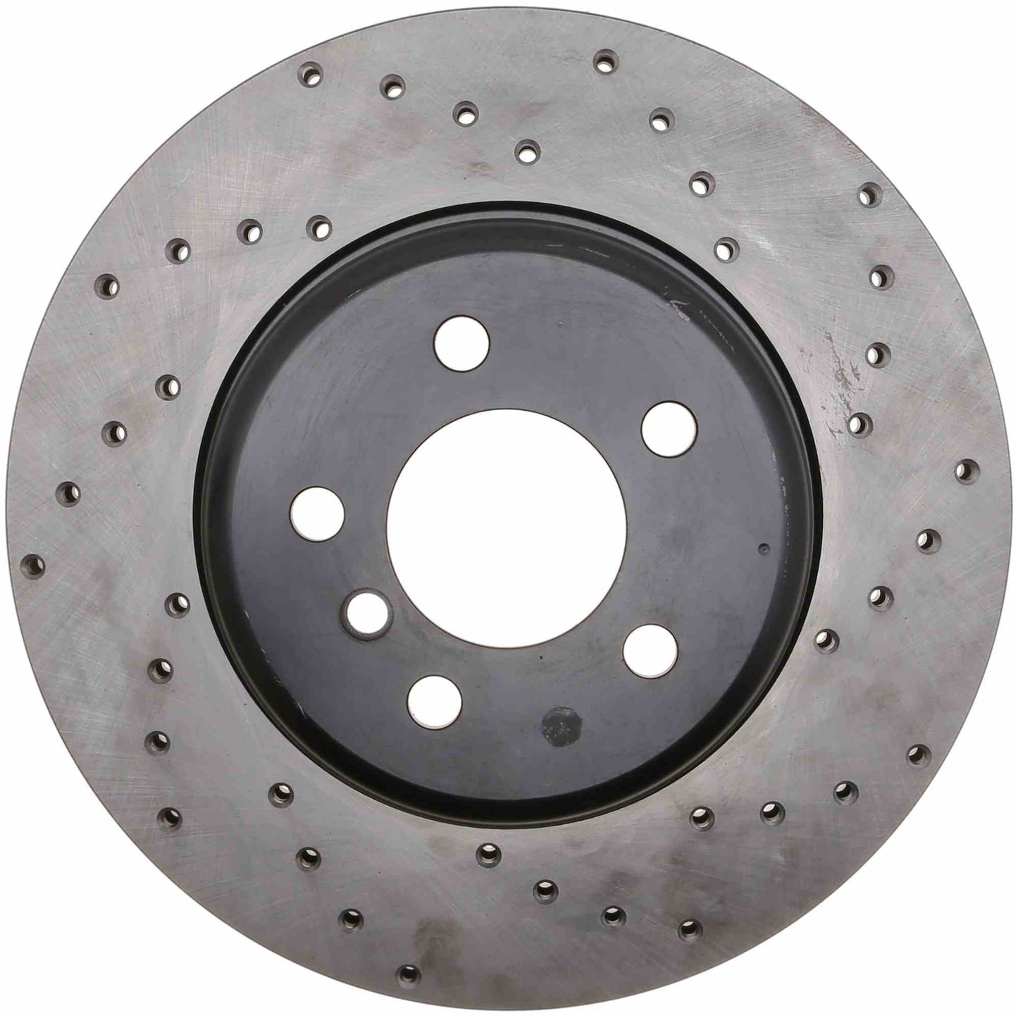 StopTech Sport Cross Drilled Brake Rotor - Rear Right 128.34147R