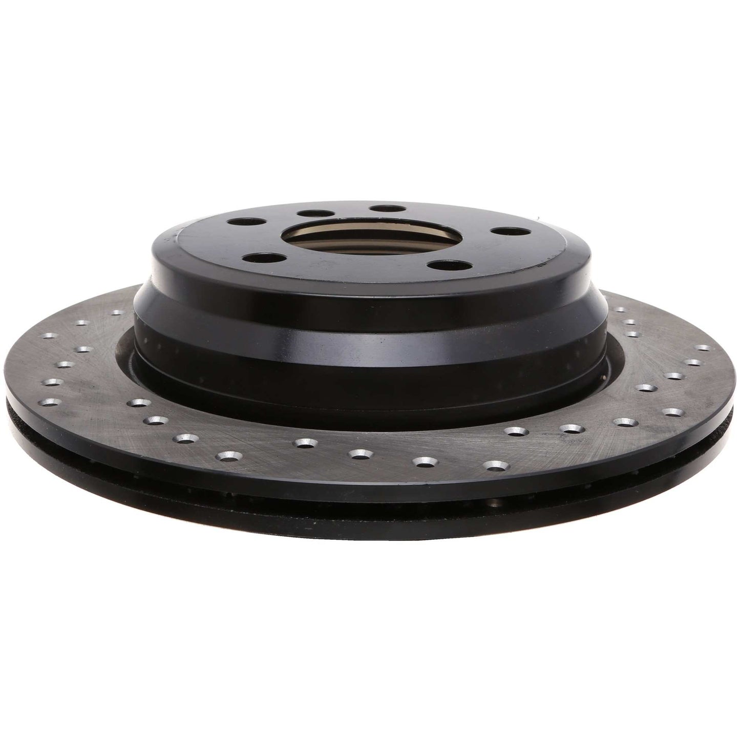 StopTech Sport Cross Drilled Brake Rotor - Rear Left 128.34150L