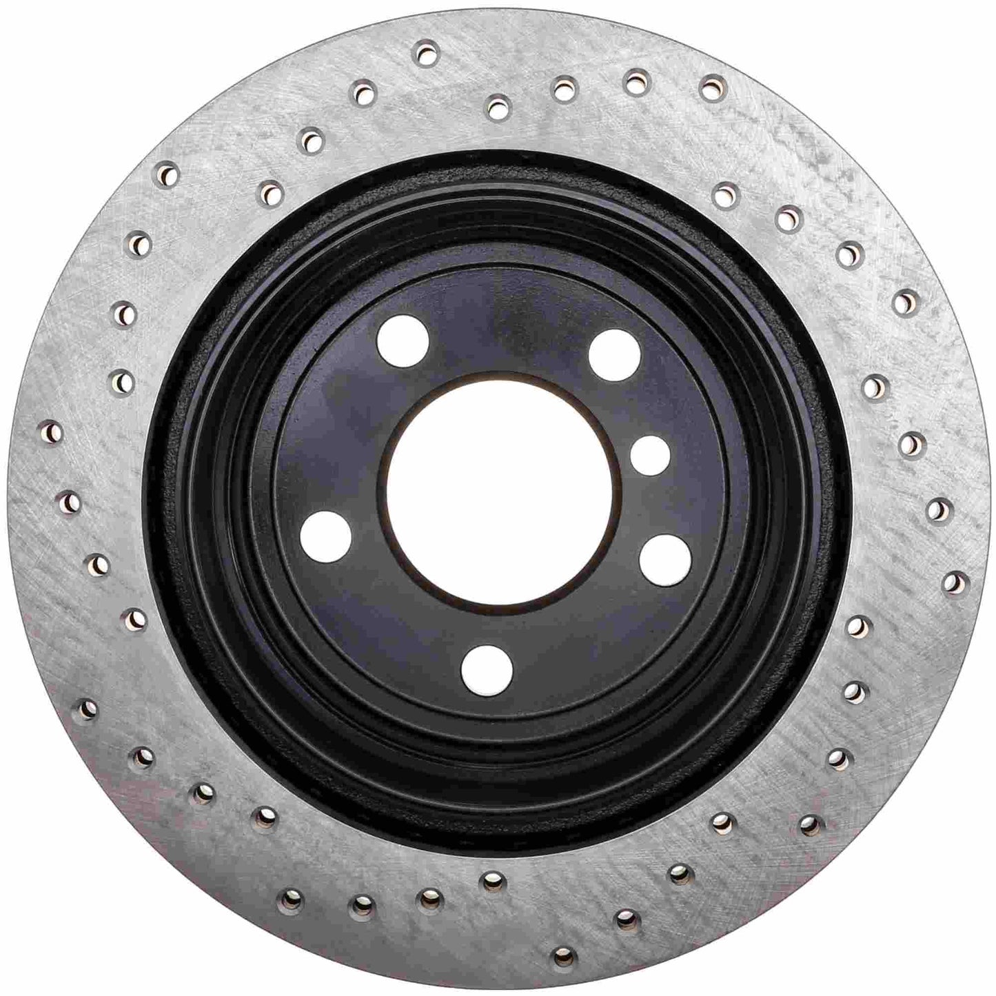 StopTech Sport Cross Drilled Brake Rotor - Rear Left 128.34150L