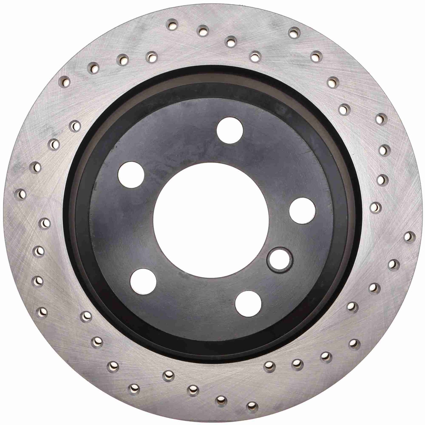 StopTech Sport Cross Drilled Brake Rotor - Rear Left 128.34150L