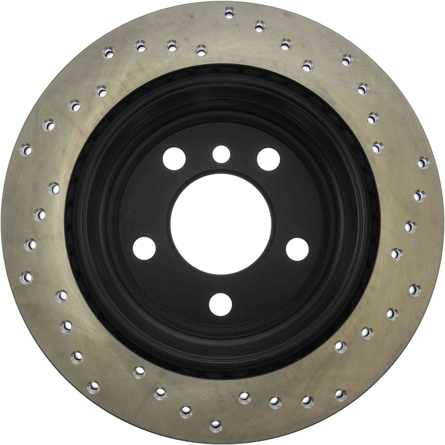 StopTech Sport Cross Drilled Brake Rotor - Front Left 128.34150R