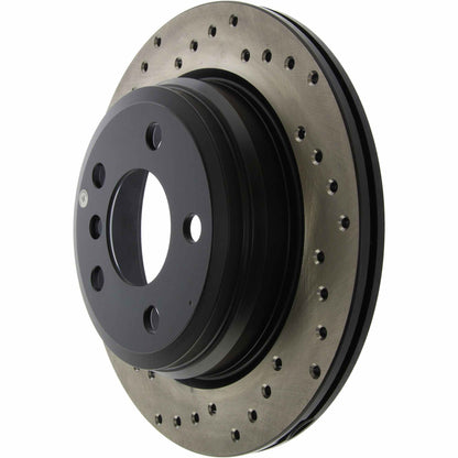 StopTech Sport Cross Drilled Brake Rotor - Front Left 128.34150R
