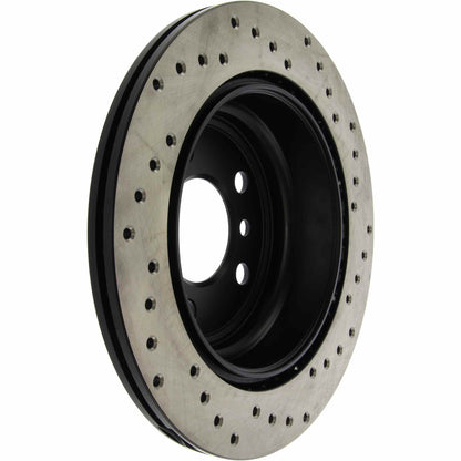 StopTech Sport Cross Drilled Brake Rotor - Front Left 128.34150R