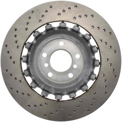Centric Parts Disc Brake Rotor Premium OE Style Drilled with Electrocoating for 2013-2016 BMW M5, 2012-2018 BMW M6, 2014-2017 BMW M6 Gran Coupe 128.34153