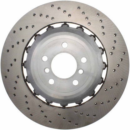 Centric Parts Disc Brake Rotor Premium OE Style Drilled with Electrocoating for 2013-2016 BMW M5, 2012-2018 BMW M6, 2014-2017 BMW M6 Gran Coupe 128.34153