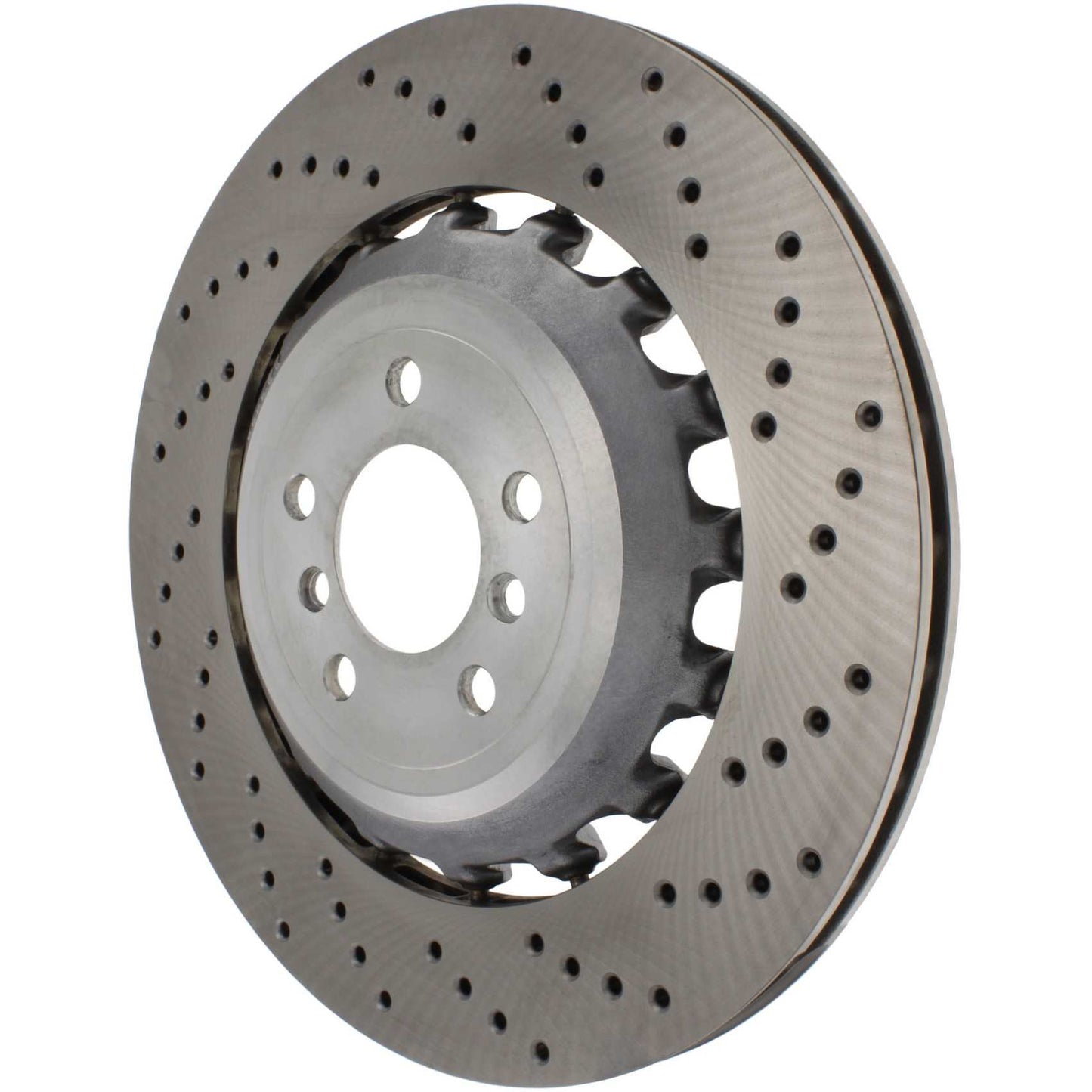 Centric Parts Disc Brake Rotor Premium OE Style Drilled with Electrocoating for 2013-2016 BMW M5, 2012-2018 BMW M6, 2014-2017 BMW M6 Gran Coupe 128.34153