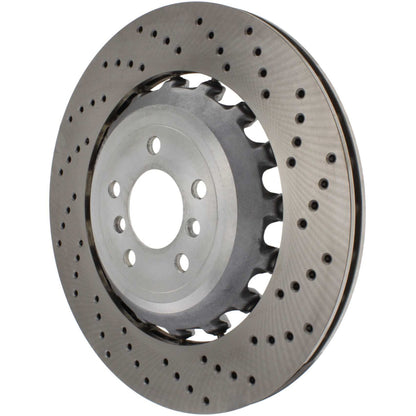 Centric Parts Disc Brake Rotor Premium OE Style Drilled with Electrocoating for 2013-2016 BMW M5, 2012-2018 BMW M6, 2014-2017 BMW M6 Gran Coupe 128.34153