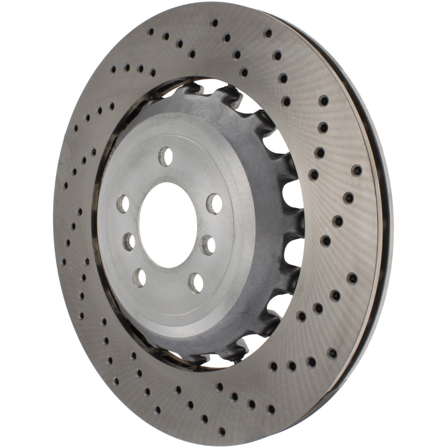 Centric Parts Disc Brake Rotor Premium OE Style Drilled with Electrocoating for 2013-2016 BMW M5, 2012-2018 BMW M6, 2014-2017 BMW M6 Gran Coupe 128.34153
