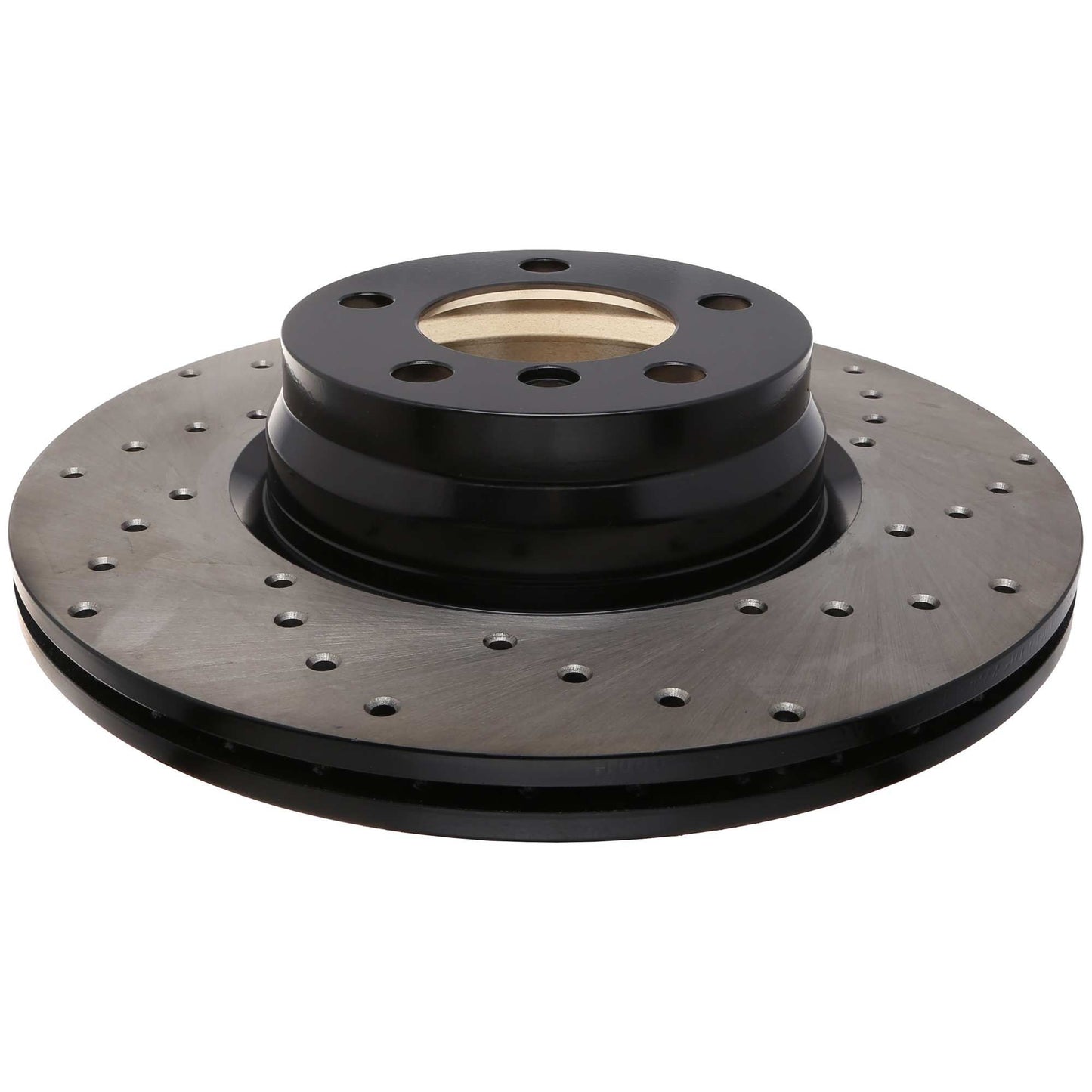 StopTech Sport Cross Drilled Brake Rotor - Front Left 128.34154L