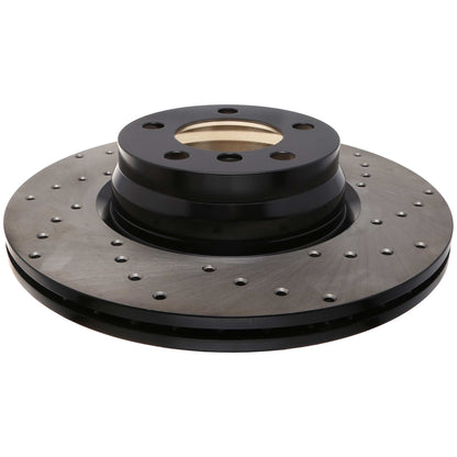 StopTech Sport Cross Drilled Brake Rotor - Front Left 128.34154L