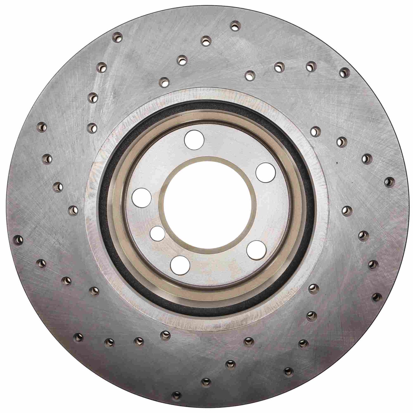StopTech Sport Cross Drilled Brake Rotor - Front Left 128.34154L