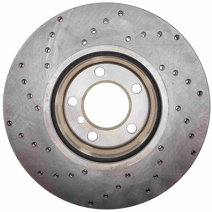 StopTech Sport Cross Drilled Brake Rotor - Front Left 128.34154L