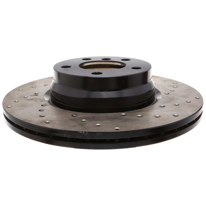 StopTech Sport Cross Drilled Brake Rotor - Front Left 128.34154R
