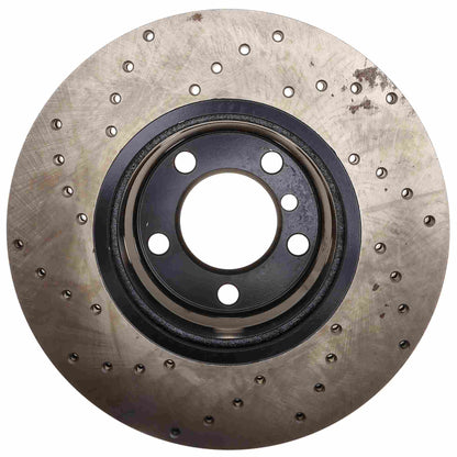 StopTech Sport Cross Drilled Brake Rotor - Front Left 128.34154R