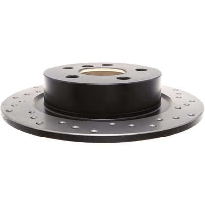 StopTech 14-16 BMW i3 Sport Cross Drilled Brake Rotor - Rear Left 128.34155L