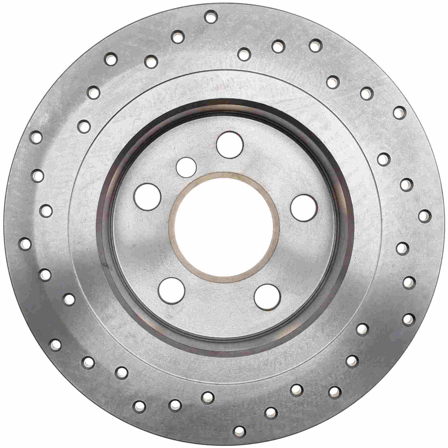 StopTech 14-16 BMW i3 Sport Cross Drilled Brake Rotor - Rear Left 128.34155L