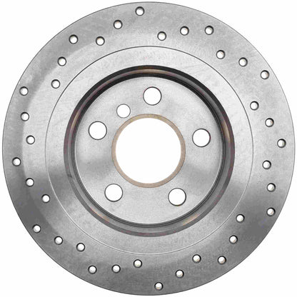StopTech 14-16 BMW i3 Sport Cross Drilled Brake Rotor - Rear Left 128.34155L