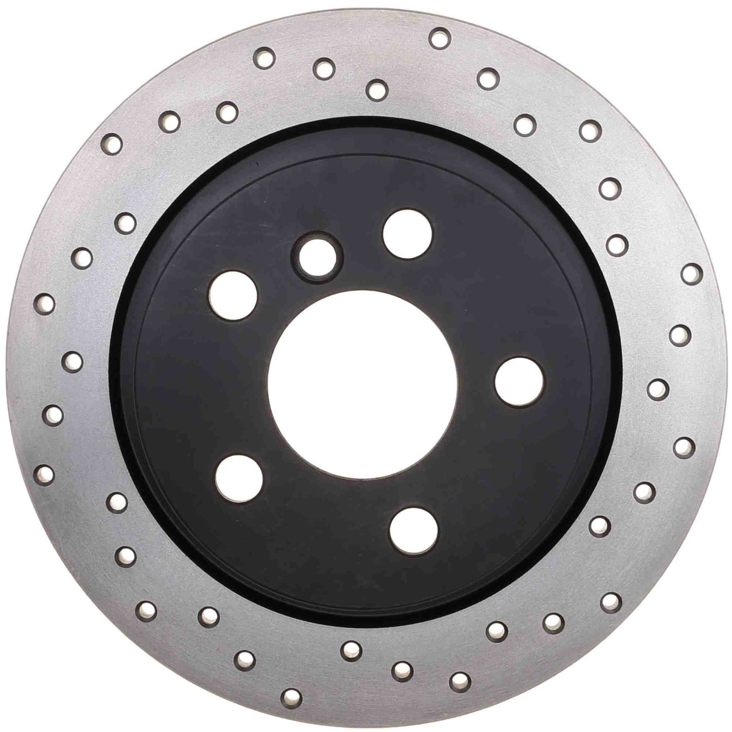 StopTech 14-16 BMW i3 Sport Cross Drilled Brake Rotor - Rear Left 128.34155L