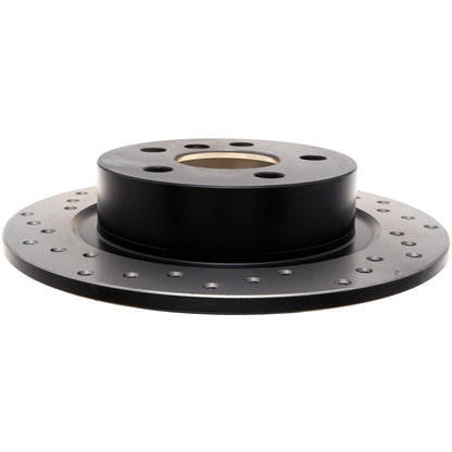 StopTech 14-16 BMW i3 Sport Cross Drilled Brake Rotor - Rear Right 128.34155R